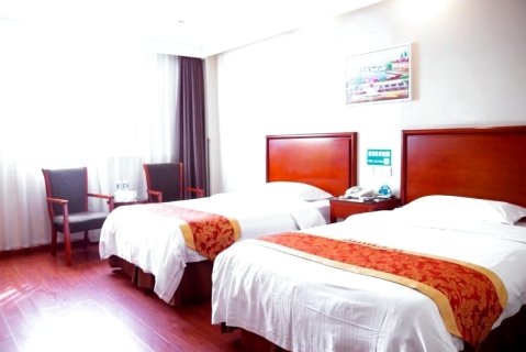 格林豪泰酒店(颍上政务中心中山路店)