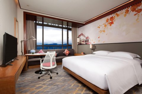 香格里拉实力希尔顿花园酒店