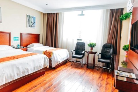 格林豪泰酒店(颍上政务中心中山路店)