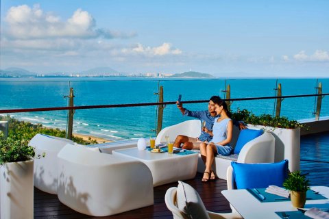 三亚海棠湾仁恒皇冠假日度假酒店