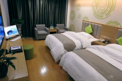 格林豪泰快捷酒店(合肥肥东祥和地铁站店)