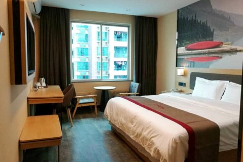 尚客优连锁酒店(靖西财富广场店)