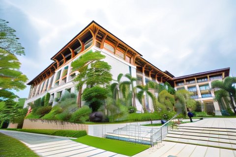 深圳金沙湾佳兆业万豪酒店