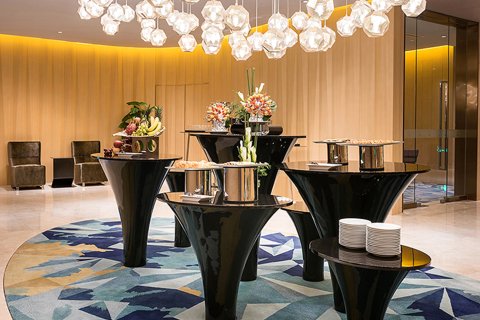 苏州金鸡湖文博诺富特酒店