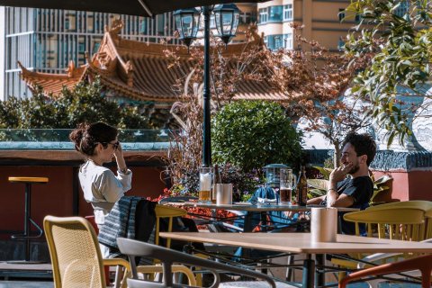 昆明驼峰客栈(南屏步行街金马碧鸡坊店)