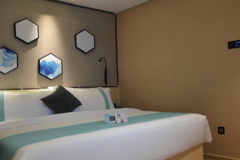 希岸·轻雅酒店(贵阳花溪公园学士路地铁站店)