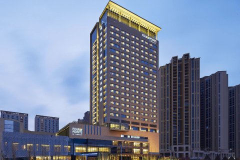 桂林临桂花样年福朋喜来登酒店