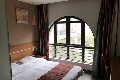 尚客优酒店(泰兴万达广场店)