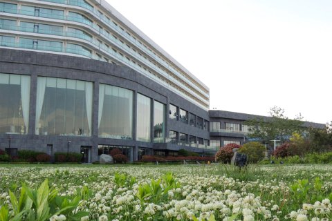 青岛银沙滩温德姆至尊酒店