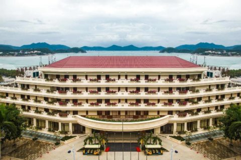 三亚玉华苑海景酒店