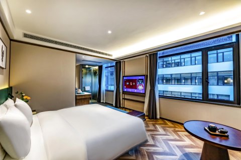 苏州平江路拙政园漫心府