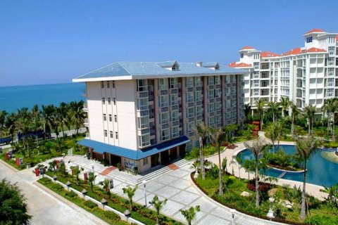 三亚椰蓝湾度假酒店