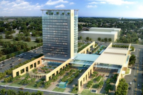 廊坊潮白河喜来登酒店