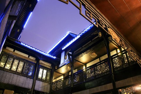 成都圆和圆佛禅酒店