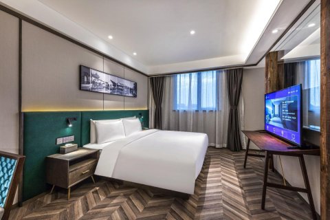 苏州平江路拙政园漫心府