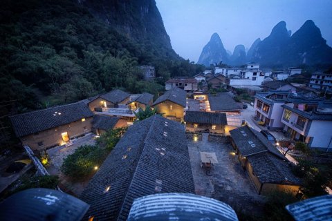 阳朔喜岳·云庐