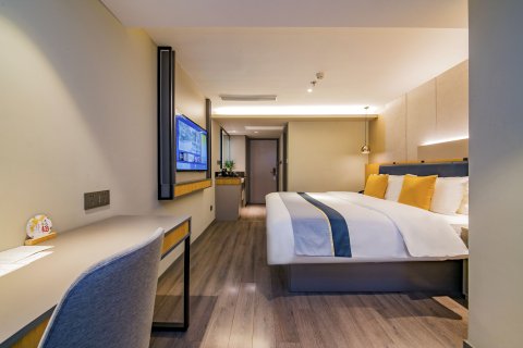 如家商旅酒店(长沙IFS国金中心芙蓉广场地铁站店)