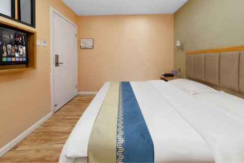 成都小苹果酒店(宽窄巷子人民公园地铁站店)