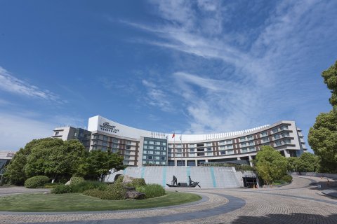 阳澄湖费尔蒙酒店