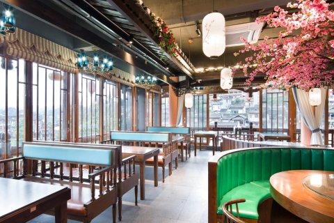 花筑·芙蓉镇银河山庄(王村大瀑布店)