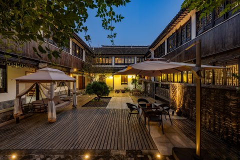 周庄贞丰轩度假庭院