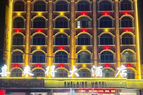 喜来得大酒店( 崇左沿山路旧客运站店)
