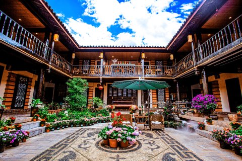 丽江王家别院客栈