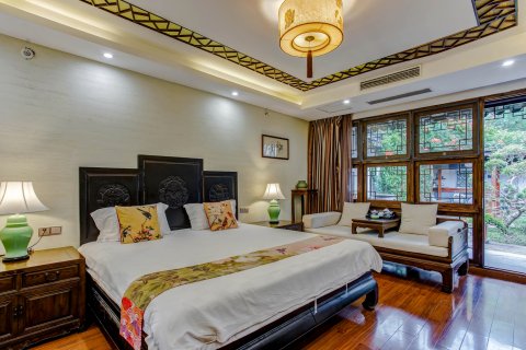 忆江南·清禅客栈