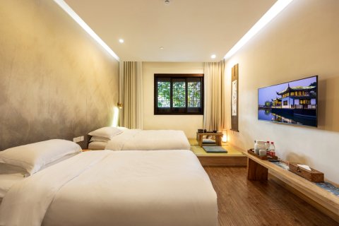 周庄贞丰轩度假庭院