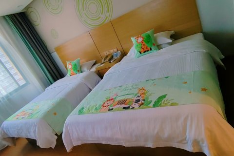 格林豪泰酒店(霍山迎驾大道西路店)