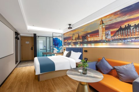 如家睿柏·云酒店(惠安中新花园店)