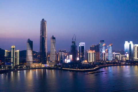 青岛海天大酒店