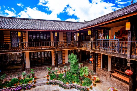 丽江王家别院客栈