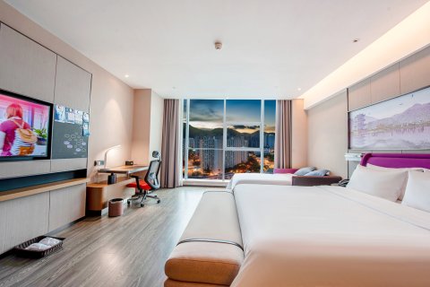 宣城经开区希尔顿欢朋酒店