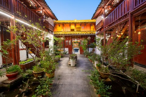 绍兴老台门鲁迅故里青年旅舍(鲁迅故里地铁站店)