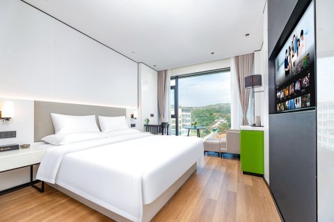 新密喜鹊精品酒店(中强光年城市广场店)