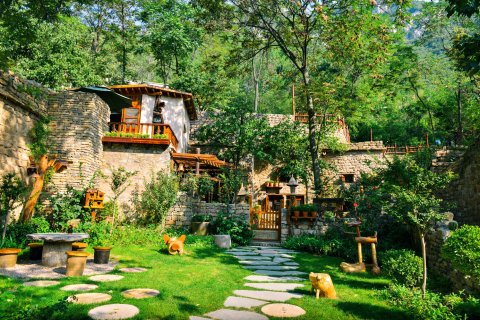 云丘山康家坪民宿