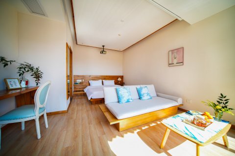 宏村木画说观景民宿(月沼店)