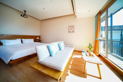 宏村木画说观景民宿(月沼店)