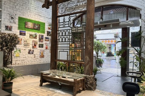 海口骑楼老街自在音乐民宿