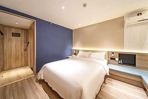 胶州美微酒店(胶州火车站店)