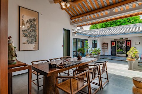 潮州耀和别院·清代庭院