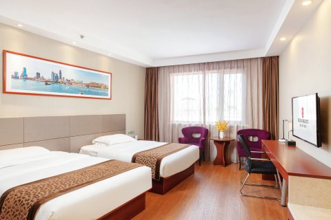 山东健康丽呈睿轩栈桥海景酒店