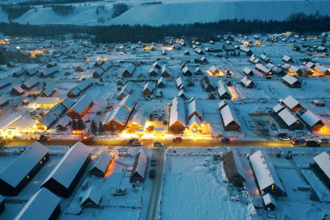 禾木别里家客栈