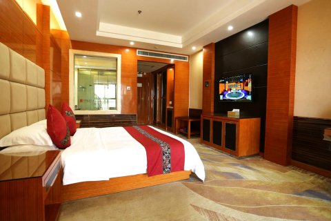 单县萨维尔洲邑酒店(菏泽单县新汽车站店)