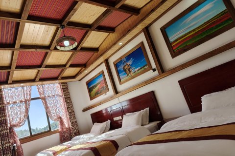 红土地野陌拾光花园民宿