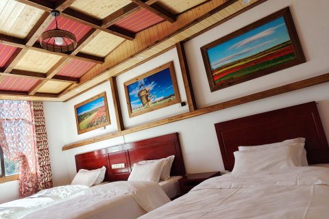 红土地野陌拾光花园民宿