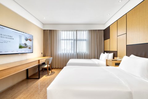 全季酒店(杭州武林广场文晖大厦店)