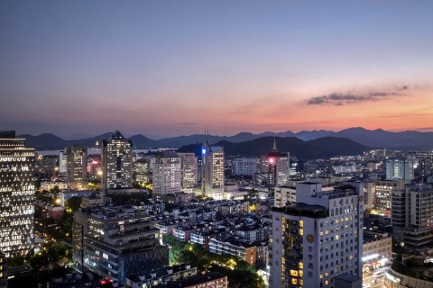 全季酒店(杭州武林广场文晖大厦店)