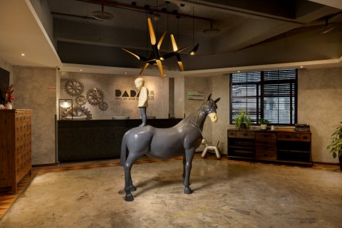 DADA木马酒店(重庆观音桥步行街店)